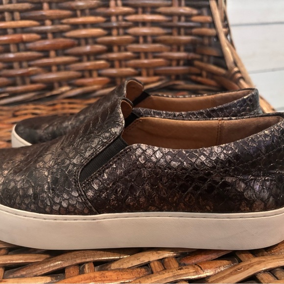 Frye Metallic Slip-On Sneakers in size 8. Great condition inside and out! - Picture 12 of 13
